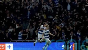 Kieran Morgan scores first career goal to earn a point for QPR against Coventry