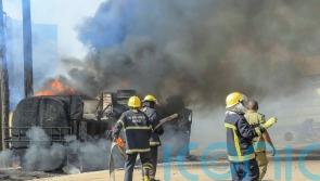 Eleven dead including two children after fuel truck explosion in Uganda