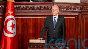 Tunisia’s president inaugurated for a second term after crackdown on opponents