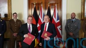 UK and Germany sign ‘landmark’ defence agreement