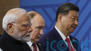 Financial co-operation and Brics expansion on table as Putin hosts leaders