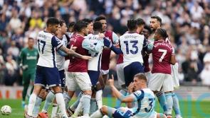 Tottenham fined £20,000 after accepting FA charge over incident in West Ham game