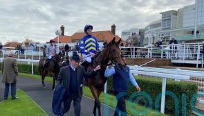 Treble Tee hits the target for Crisfords at Newmarket