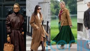 How to style suede in wet weather