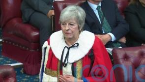 Theresa May attempts Scottish accent in House of Lords maiden speech