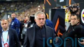 Jose Mourinho sent to the stands as Man Utd remain winless in the Europa League