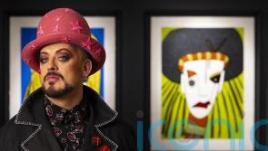 Boy George says new art exploring fame is ‘celebrating otherness’