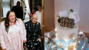 Terminally ill dad given six to 12 months to live marries love of his life in &lsquo;reality TV-style&rsquo; wedding at hospice