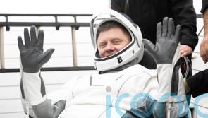 Four astronauts back on Earth after capsule trouble and hurricane delays