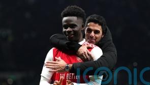 Arsenal trio Saka, Calafiori and Timber very uncertain to face Liverpool – Arteta