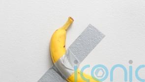 Artwork of banana duct-taped to wall estimated to sell for more than £1m
