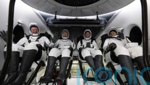 Nasa astronaut in hospital after extended space station mission