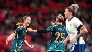 England beaten by Germany in chaotic Wembley friendly
