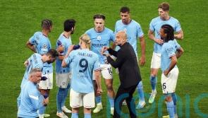 Pep Guardiola pays tribute to Manchester City players’ mentality
