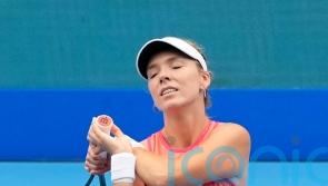Katie Boulter’s Tokyo run ended by Sofia Kenin in the semi-finals