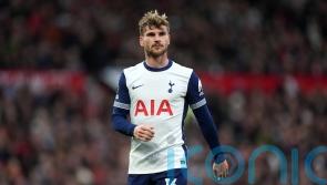 Tottenham boss Ange Postecoglou wants more from Timo Werner in the final third