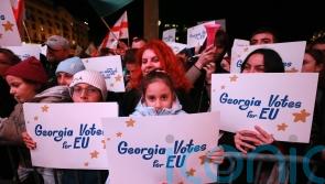 Georgians vote in make-or-break election for country’s future