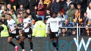 Dajaune Brown scores his first Derby goal in draw with Hull