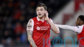 Rotherham boss Steve Evans celebrates victory against his former club Stevenage
