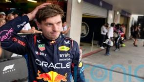 ‘An incredible result’ – Max Verstappen qualifies ahead of rival Lando Norris
