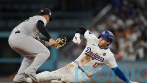 Shohei Ohtani injured as Los Angeles Dodgers stretch World Series lead