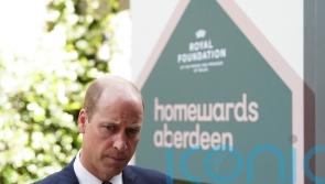 William talks to George, Charlotte and Louis about homelessness on school run