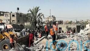 At least 22 killed in Israeli strikes on northern Gaza