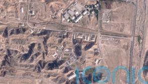 Satellite images show damage from air strikes at two Iranian military sites