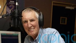 DJ Johnnie Walker kicks off his final Sounds Of The 70s show on BBC Radio 2