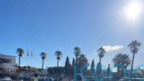 UK woman aiming to be first to row solo from Europe to South America sets off