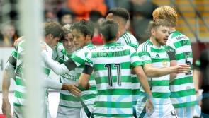 Celtic cruise to comfortable win at Motherwell to return to Premiership summit