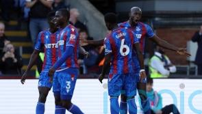 Jean-Philippe Mateta goal earns Palace first league win of season against Spurs