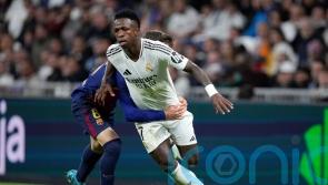 Vinicius Junior offers support to Barcelona players after alleged racist abuse