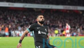 Mohamed Salah equaliser denies Arsenal victory against title rivals Liverpool