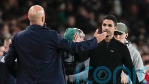 Mikel Arteta proud but disappointed after injury-hit Arsenal draw with Liverpool
