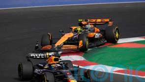 Lando Norris cuts Max Verstappen’s title lead after pair clash on track again