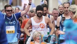 Hollywood star Colin Farrell hails friend’s courage after Dublin Marathon finish