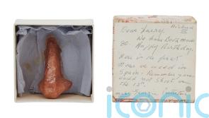 Laurence Olivier’s prosthetic nose put up for sale by widow