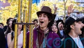 Timothee Chalamet makes surprise appearance at his own look-alike contest