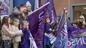 Swinney calls for end to strikes targeting schools in his constituency