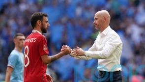 Bruno Fernandes remembers good times with Erik ten Hag as others say time was up