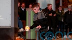 Vigil held in Dundalk for missing schoolboy Kyran Durnin