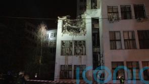Four killed as Russian missiles and bombs hit Ukraine’s biggest cities
