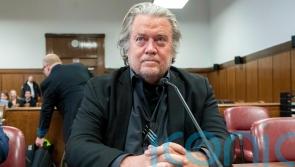 Trump ally Steve Bannon is released from jail days before US election