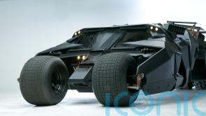 Driveable Batman ‘Tumbler’ will give superfans the chance to become the Dark Knight for real