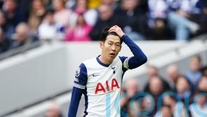 Son Heung-min to miss Tottenham’s Carabao Cup clash with Manchester City