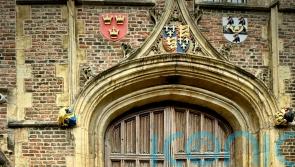 Father ticks off ‘bucket list wish’ by spending day as a Cambridge porter