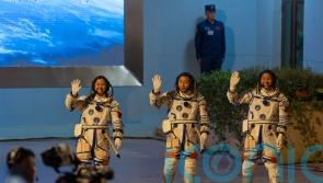 China launches new crew to its space station as it seeks to expand exploration