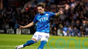 Louie Barry double leads Stockport to thumping win