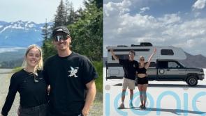 Determined couple who quit London jobs to drive from Alaska to Argentina spend half &pound;40,000 savings in first six weeks